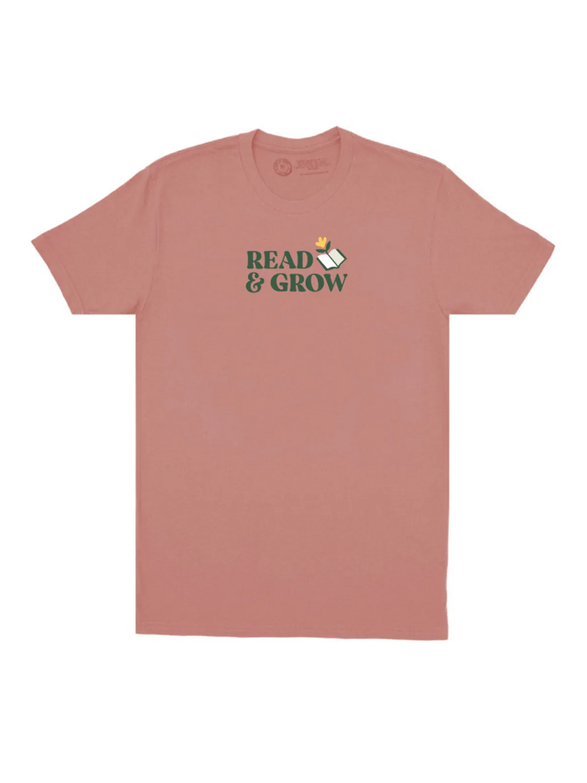 Read & Grow Unisex T-Shirt (Print Shop)