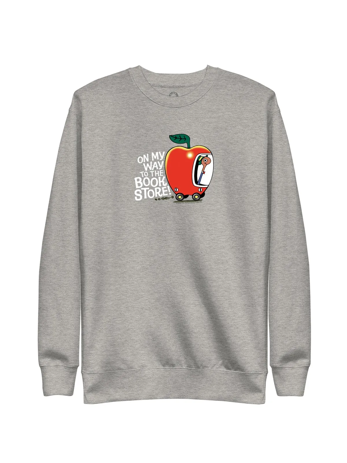 Richard Scarry: On My Way to the Bookstore Unisex Sweatshirt (Print Shop)