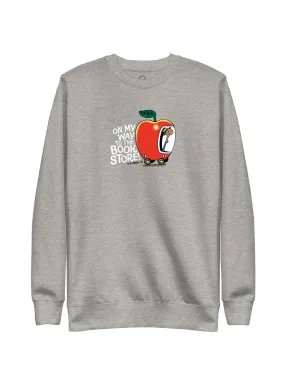 Richard Scarry: On My Way to the Bookstore Unisex Sweatshirt (Print Shop)