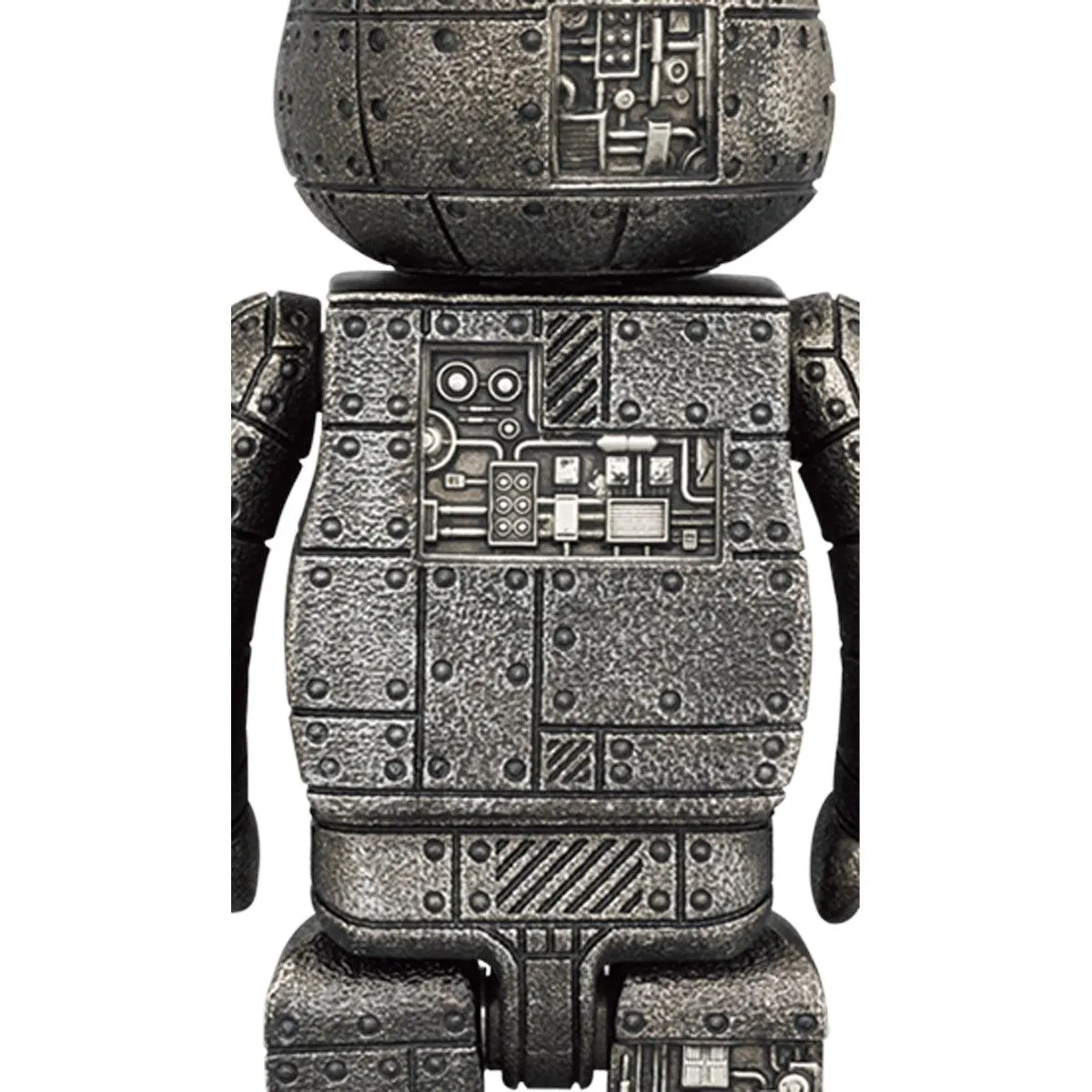   Royal Selangor Steampunk Be@rbrick 400% 'Coal Black'