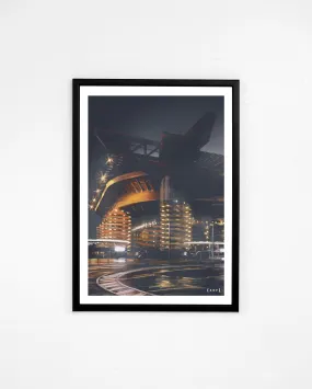 San Siro by Night - Print