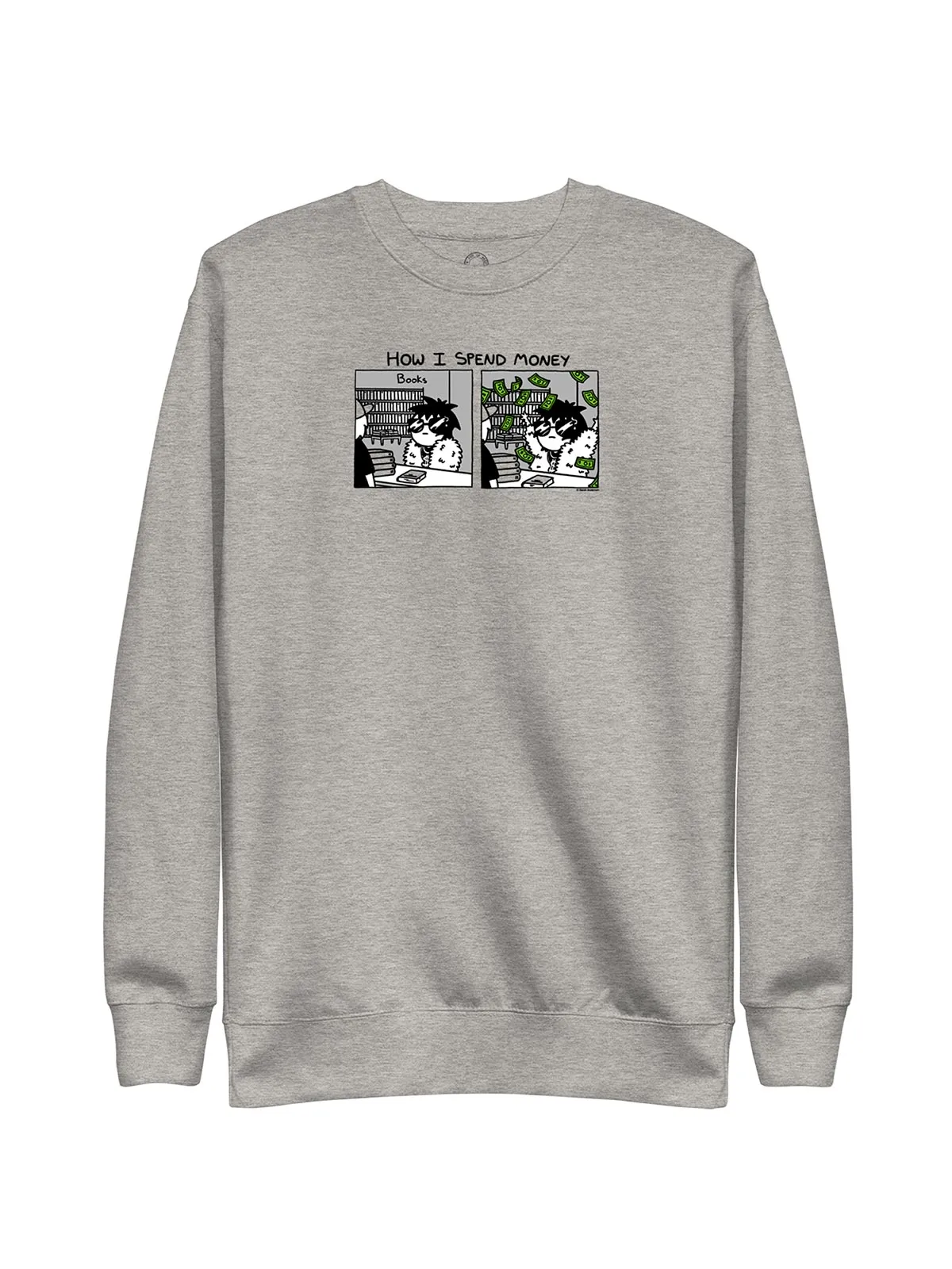 Sarah's Scribbles Unisex Sweatshirt (Print Shop)