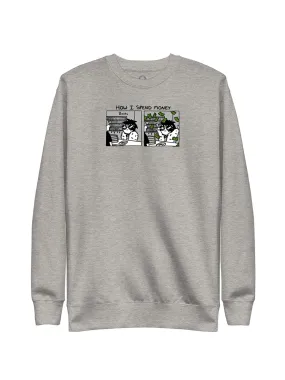 Sarah's Scribbles Unisex Sweatshirt (Print Shop)