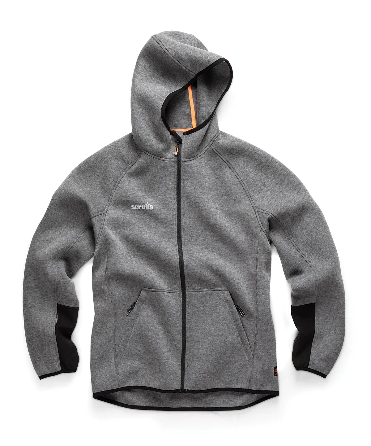 Scruffs Adult Trade Air-Layer Polyester Full Zip Hoody {SH021}