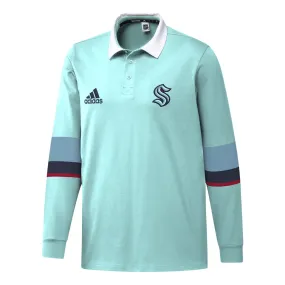 Seattle Kraken Adidas Rugby Shirt