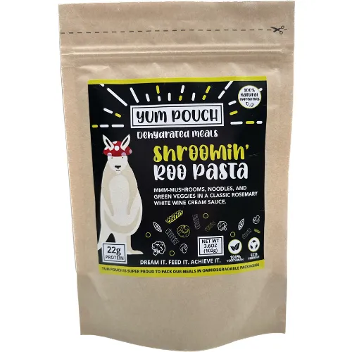 Shroomin' Roo Pasta by Yum Pouch