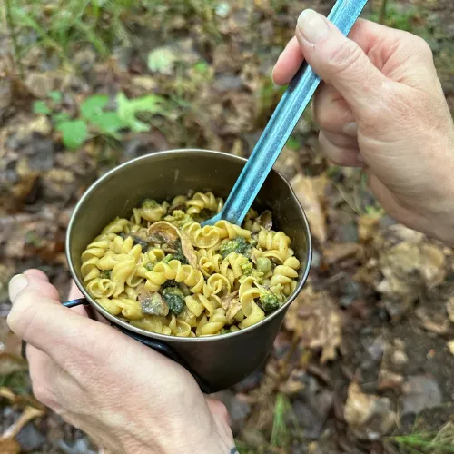 Shroomin' Roo Pasta by Yum Pouch