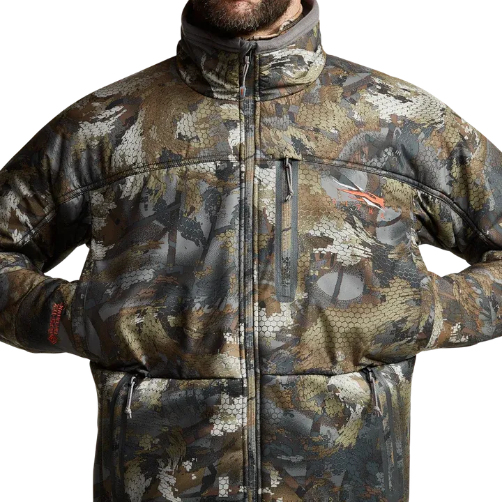 Sitka Duck Oven Jacket Optifade Timber