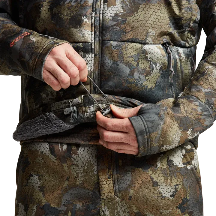 Sitka Duck Oven Jacket Optifade Timber