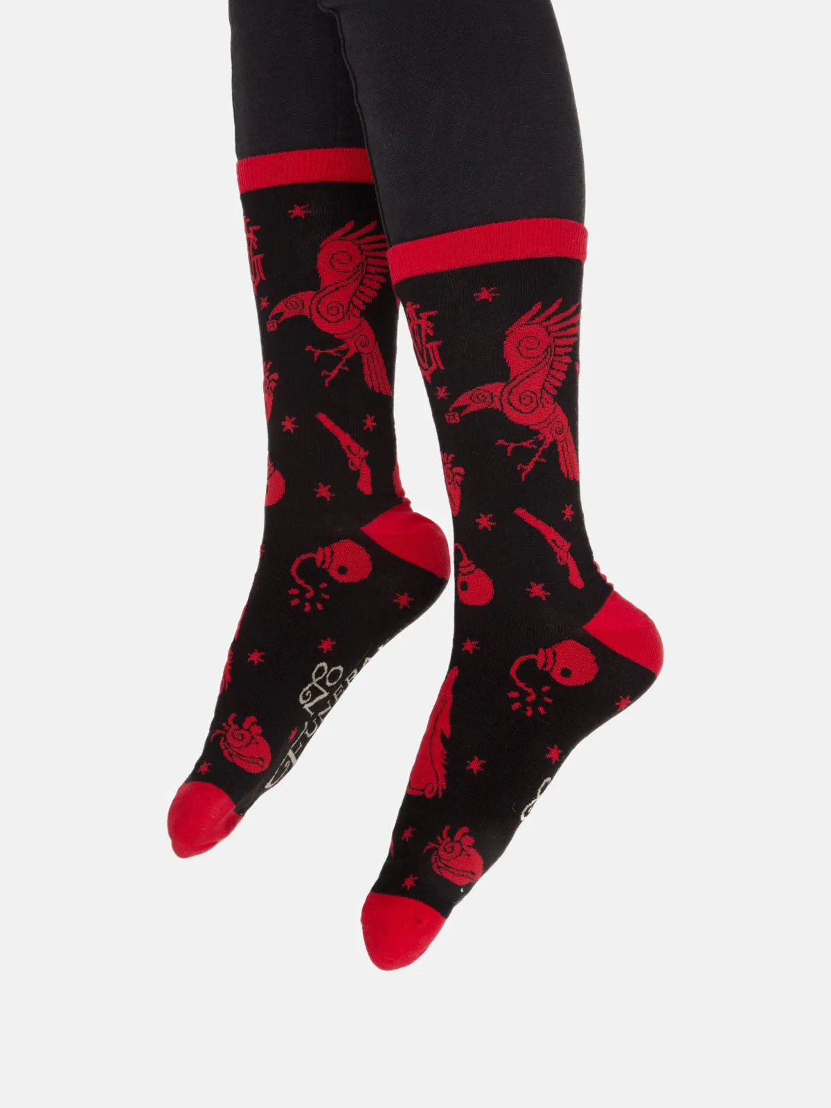 Six of Crows - No Mourners, No Funerals socks