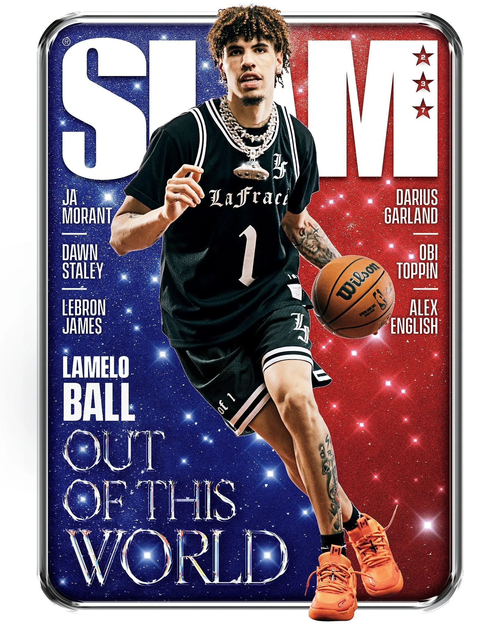 SLAM 237: LaMelo Ball (Cover 2 of 2)