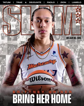 SLAM 241: Brittney Griner (Cover 2 of 3)