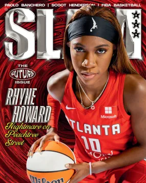 SLAM 244: Rhyne Howard (Cover 2 of 4)