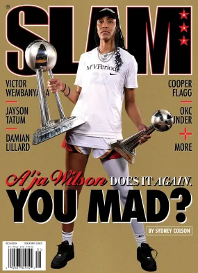 SLAM 247: A'ja Wilson (Cover 4 of 4)