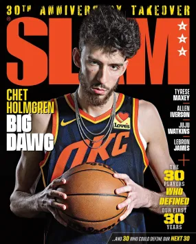 SLAM 248: Chet Holmgren (Cover 4 of 4)