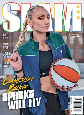 SLAM 250: Cameron Brink (Cover 2 of 5)