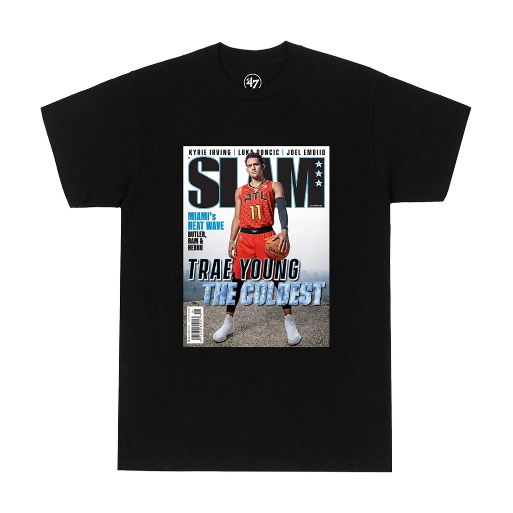 SLAM Cover Tee - Trae Young (SLAM 225)