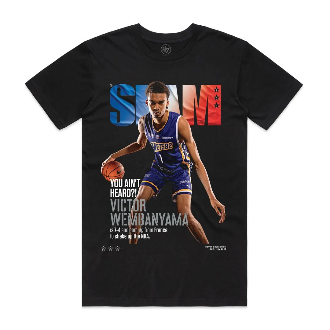 SLAM Cover Tee - Victor Wembanyama (SLAM 240)