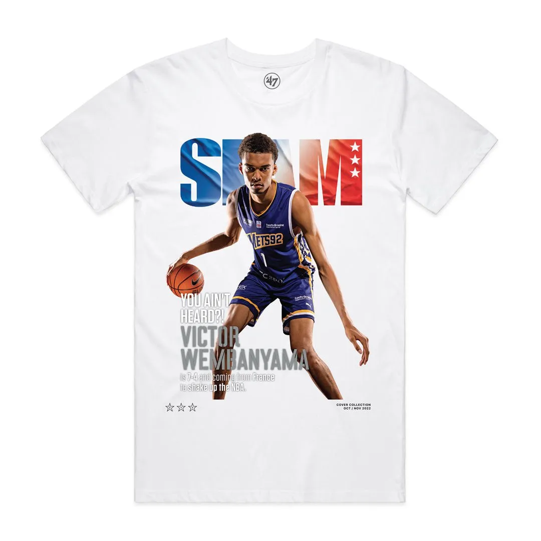 SLAM Cover Tee - Victor Wembanyama (SLAM 240)