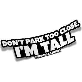 SLAP SEANHASJOKES DONT PARK CLOSE