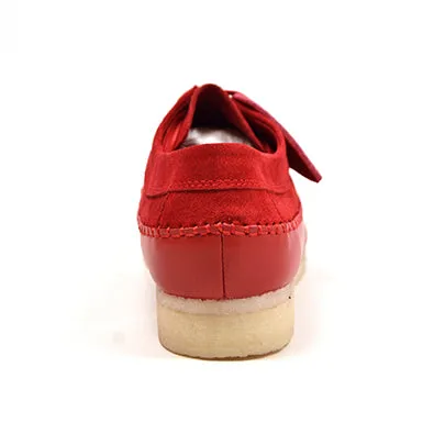 Somerset-Low by British Collections - Handcrafted Suede Vintage Lace-Up Shoe