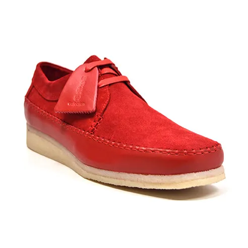 Somerset-Low by British Collections - Handcrafted Suede Vintage Lace-Up Shoe