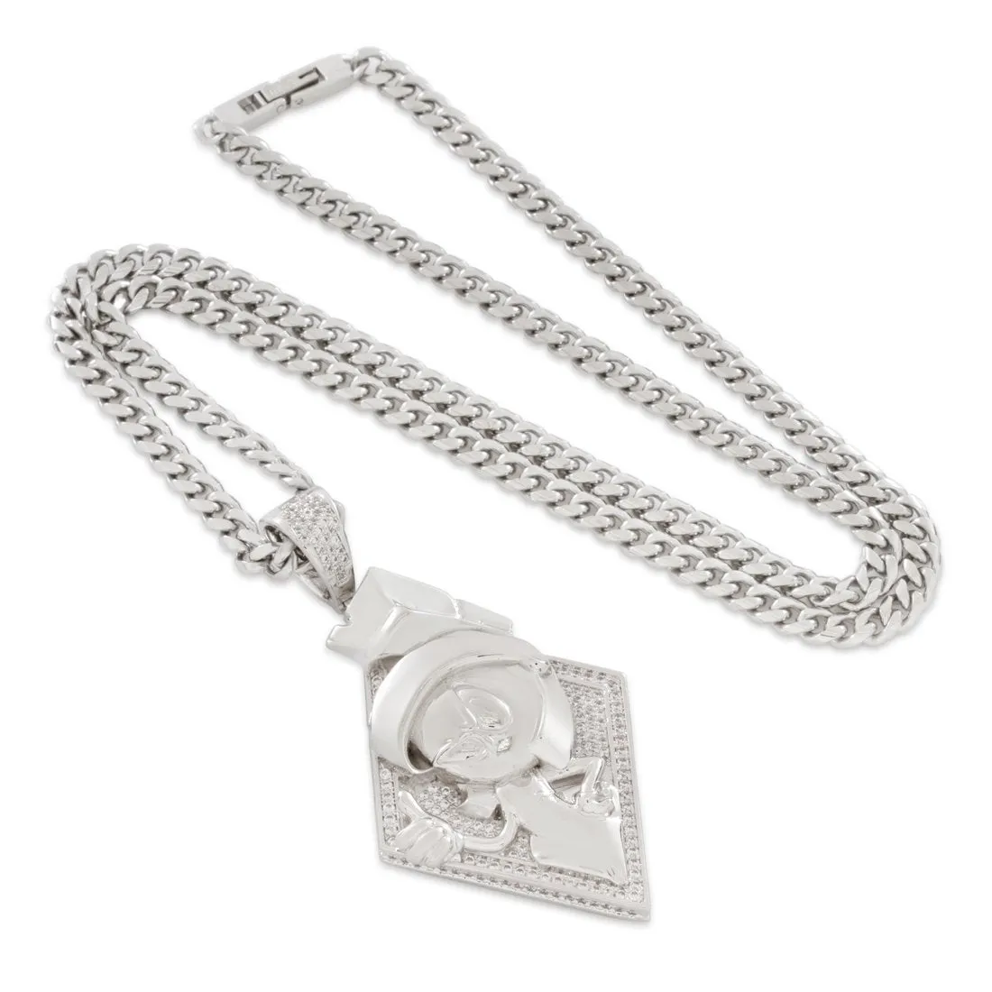 Space Jam x King Ice - Marvin the Martian Necklace