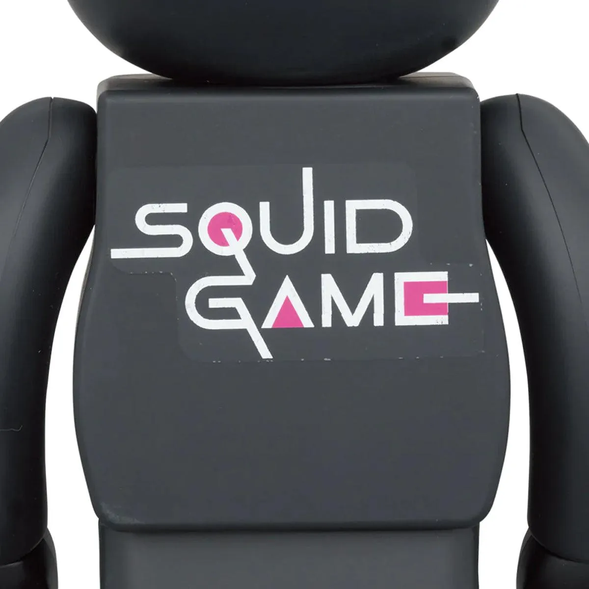   Squid Game Be@rbrick 100％   400％ 'Frontman'