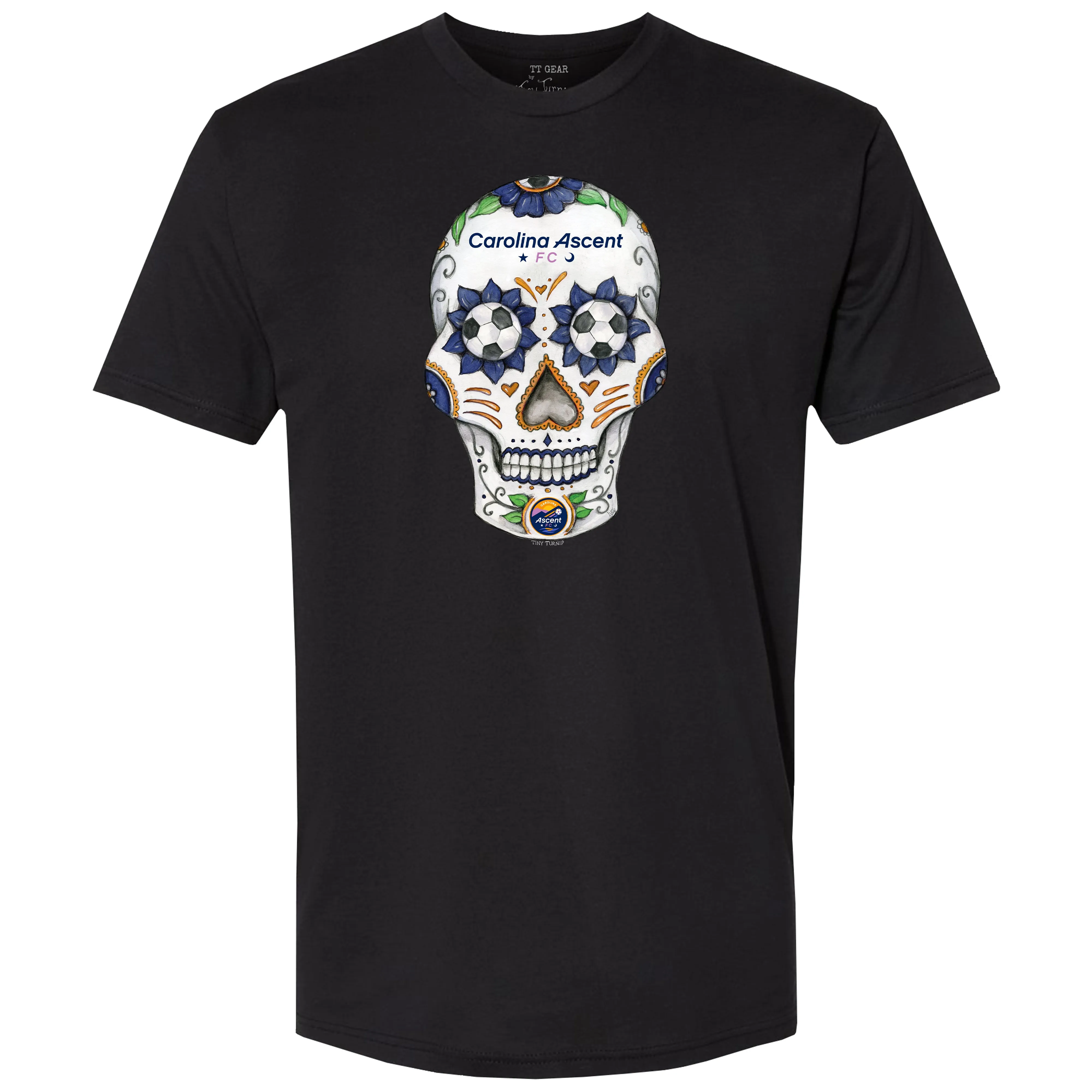 Sugar Skull (Black) Unisex Adult Shirt