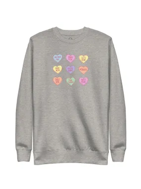 Sweet Reads Unisex Sweatshirt (Print Shop)