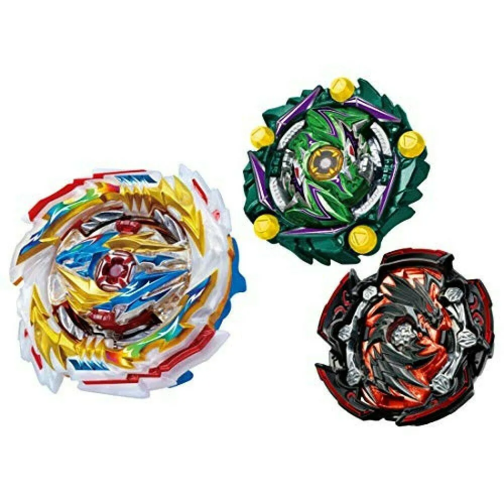 TAKARA TOMY B-171 Beyblade Burst Superking Triple Booster Set Tempestuous Dragon