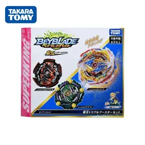 TAKARA TOMY B-171 Beyblade Burst Superking Triple Booster Set Tempestuous Dragon