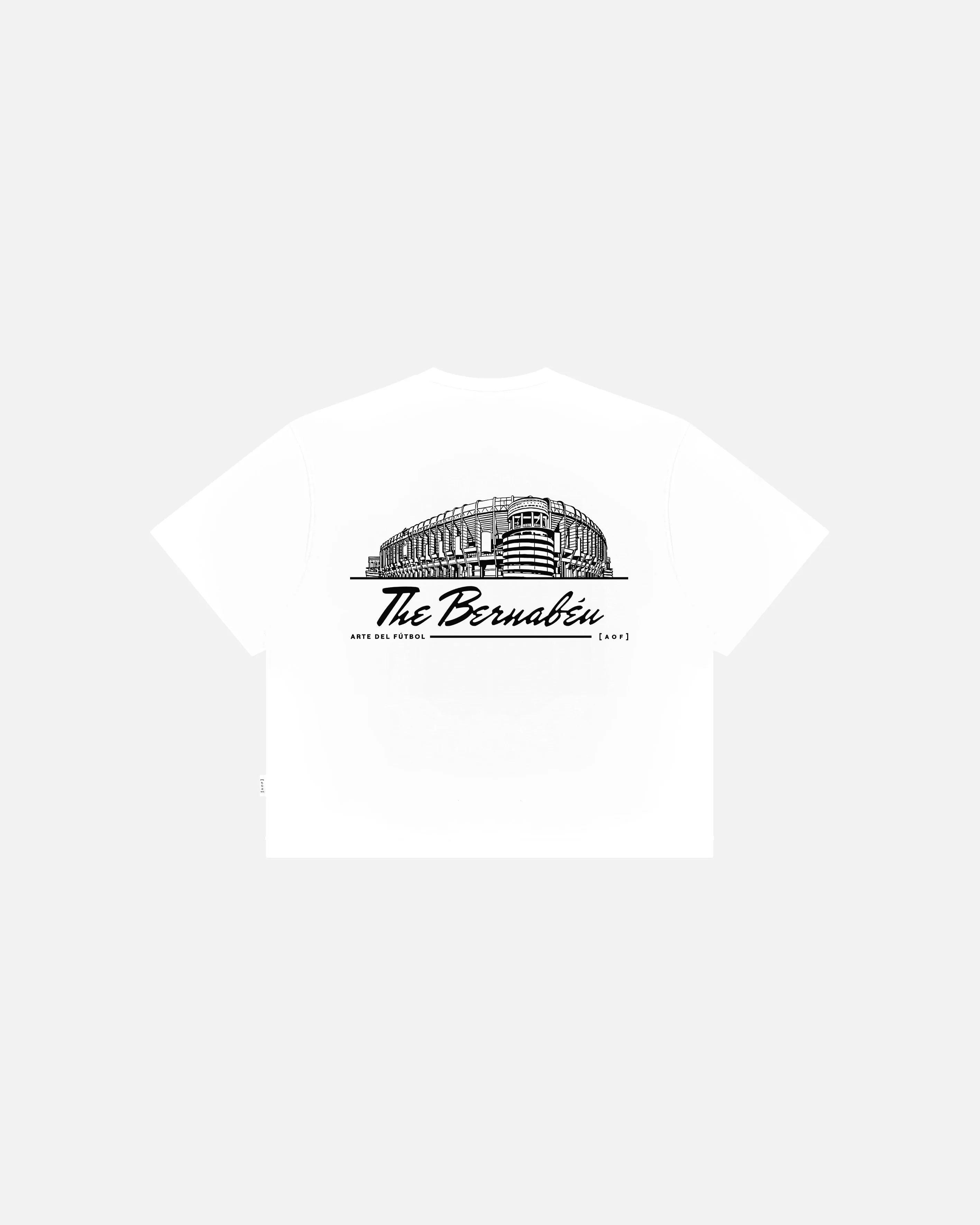 The Bernabéu Crop Fit Tee