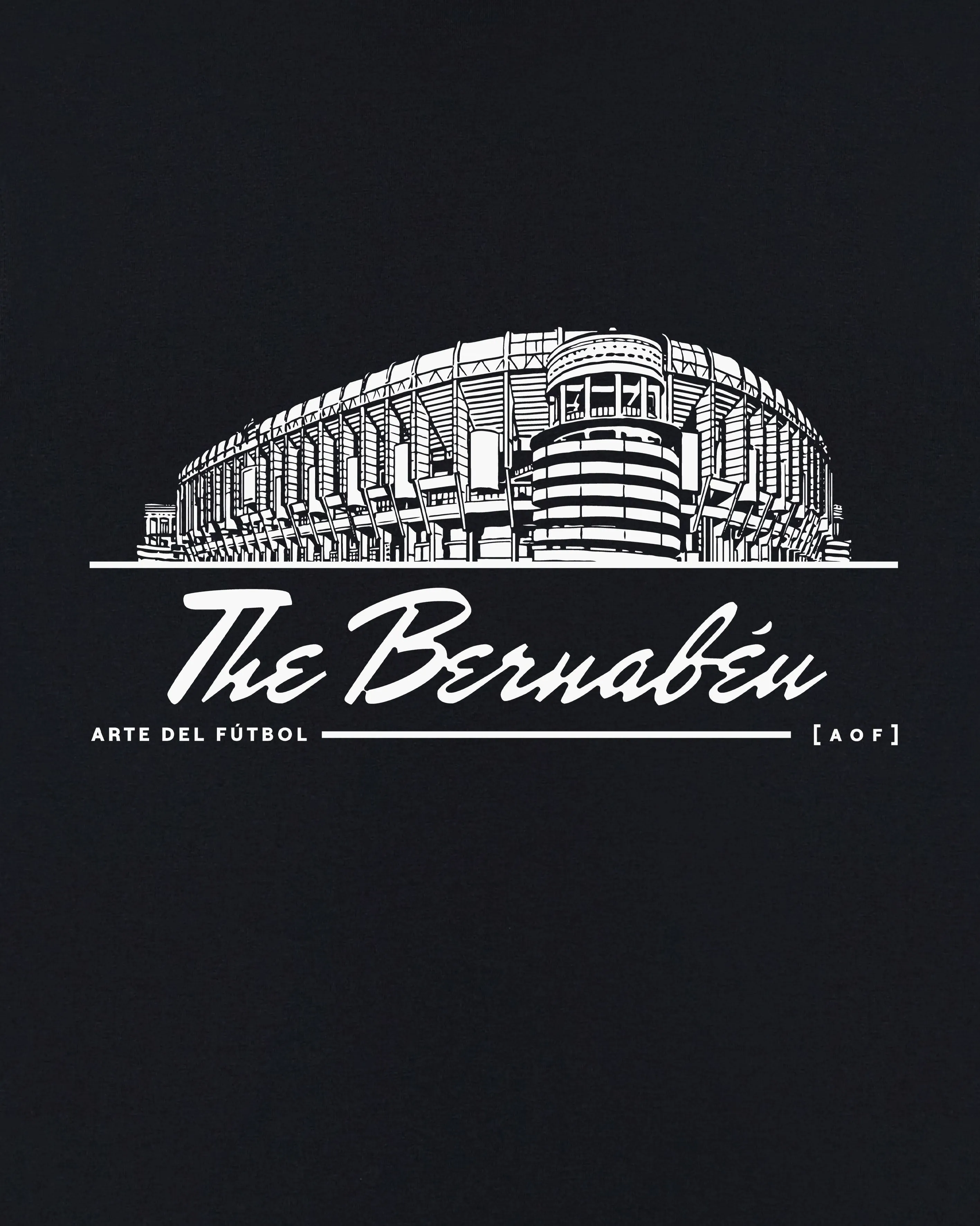 The Bernabéu Crop Fit Tee