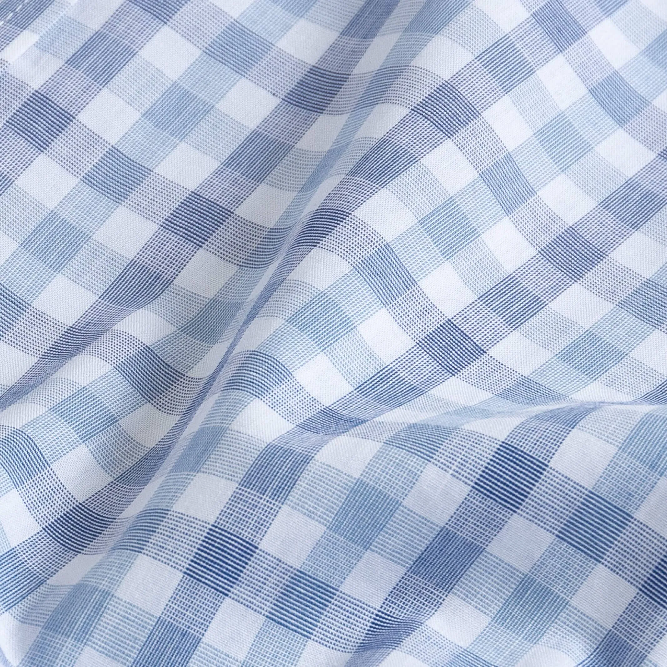 The Blue Rollins Plaid Custom Shirt