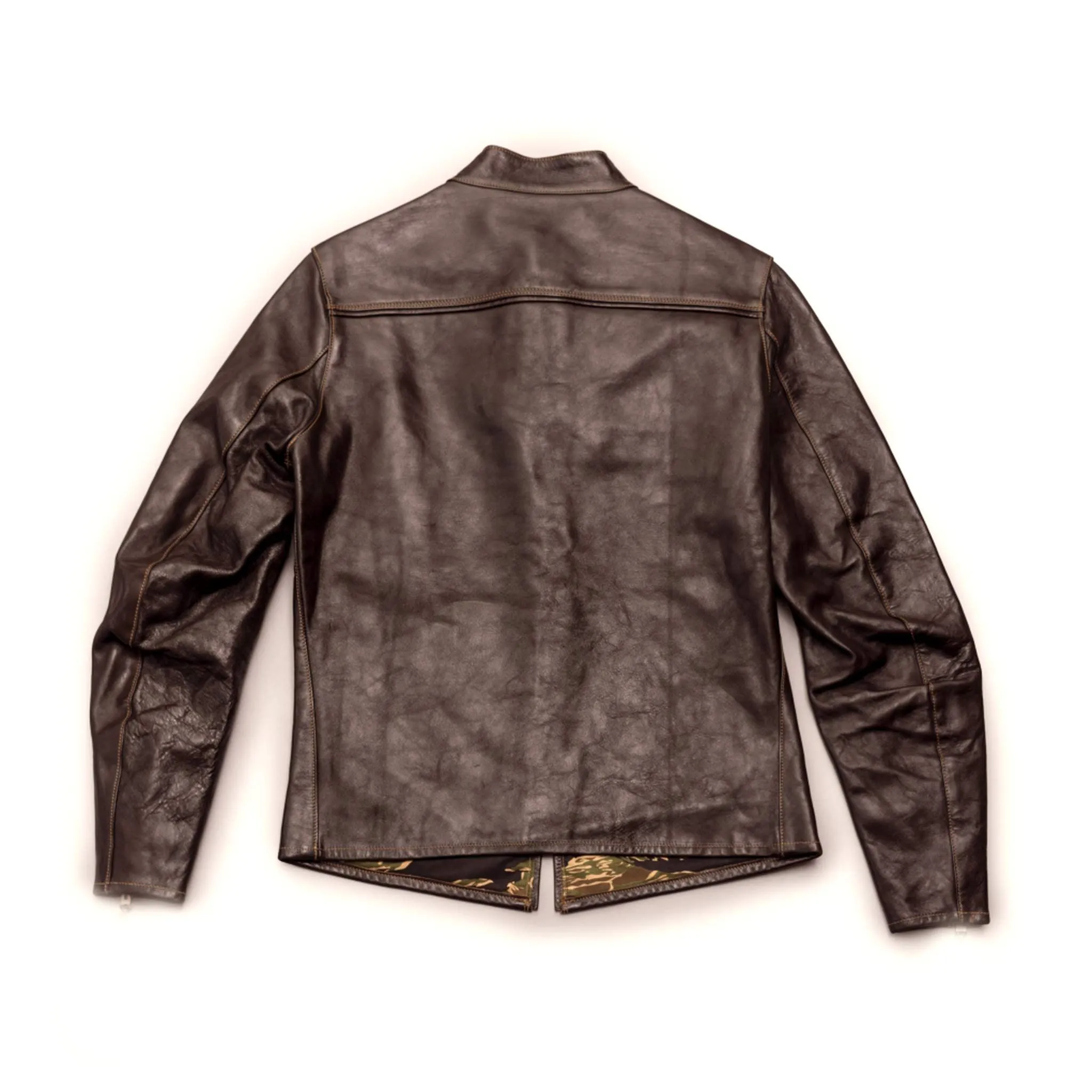 The Kensington - Black Shinki Horsehide Pigment Finish