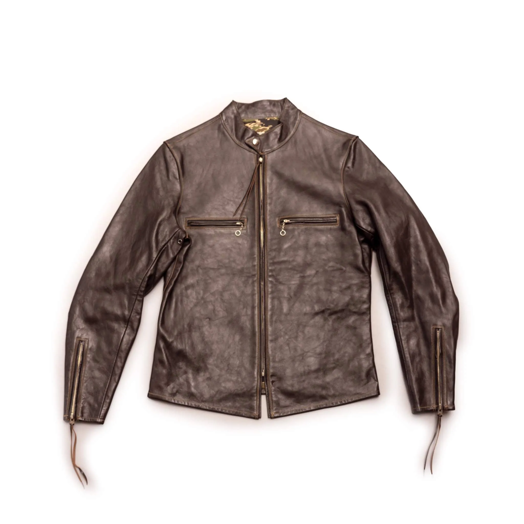 The Kensington - Black Shinki Horsehide Pigment Finish