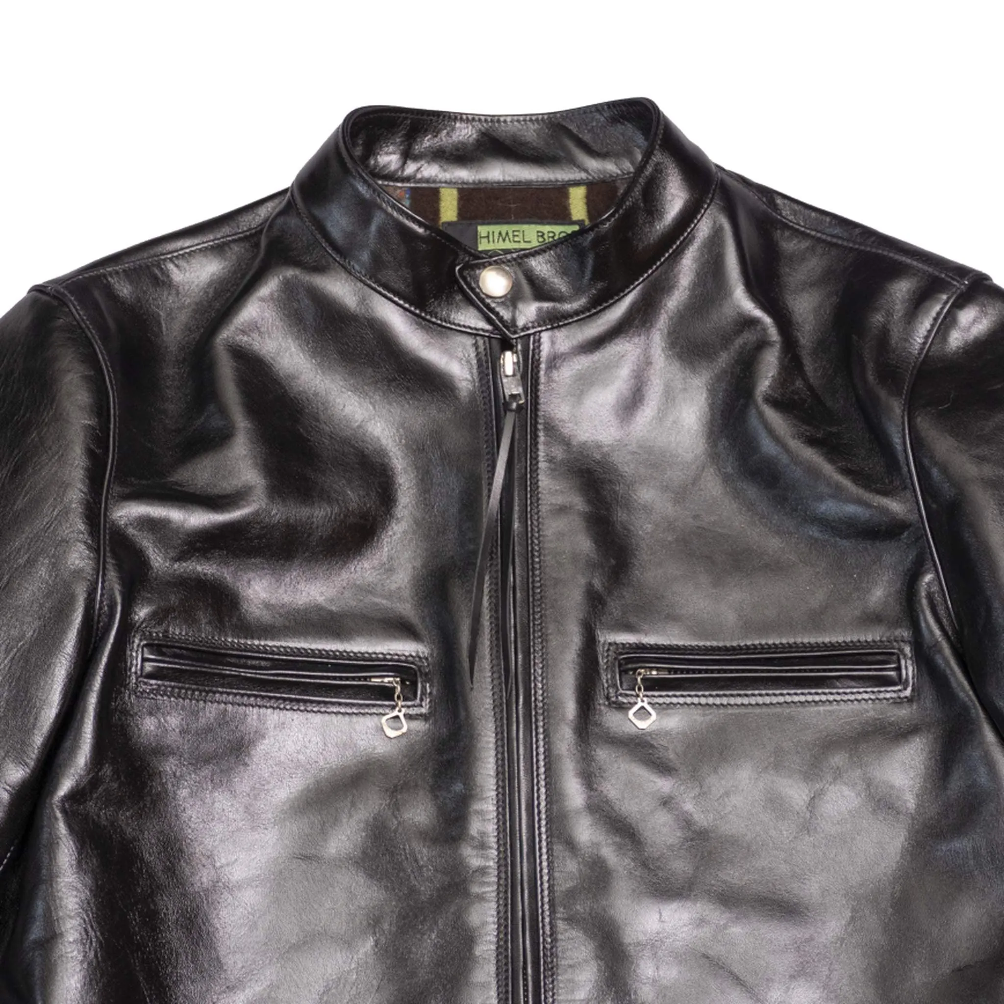 The Kensington - Black Shinki Horsehide Pigment Finish