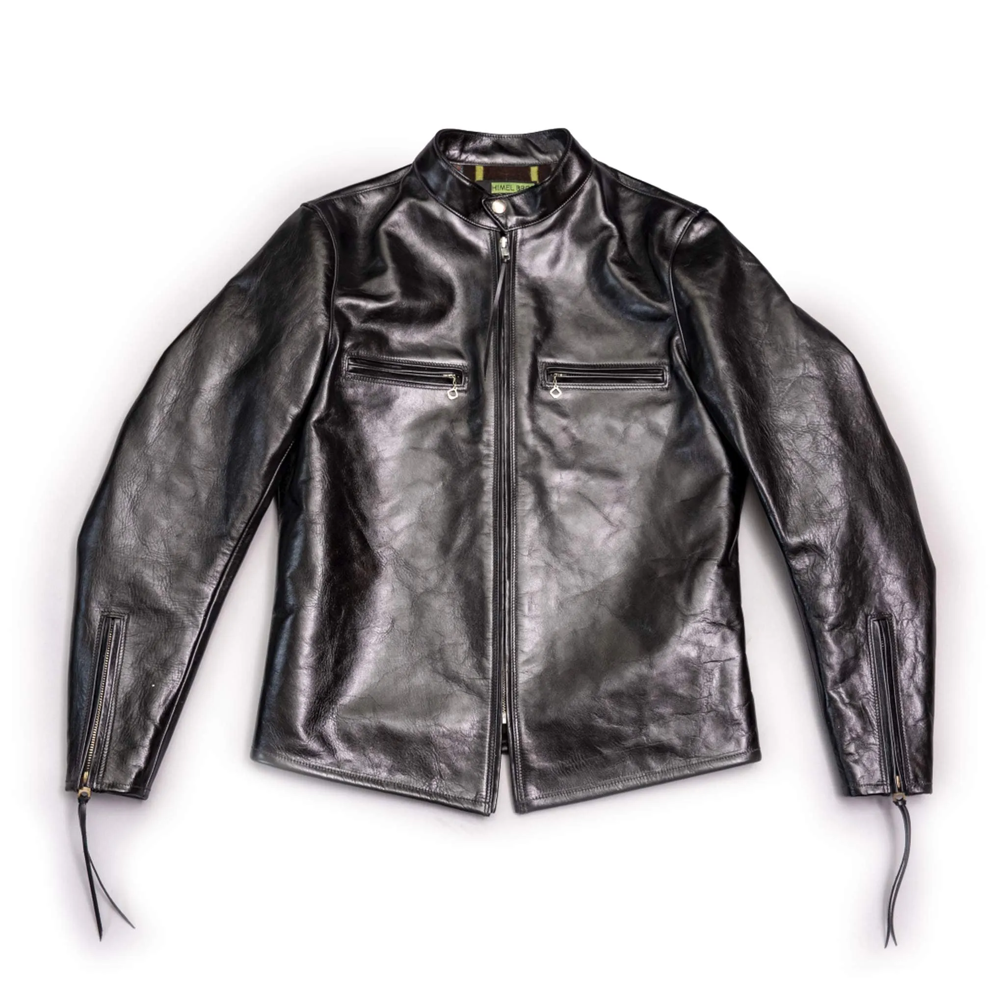 The Kensington - Black Shinki Horsehide Pigment Finish