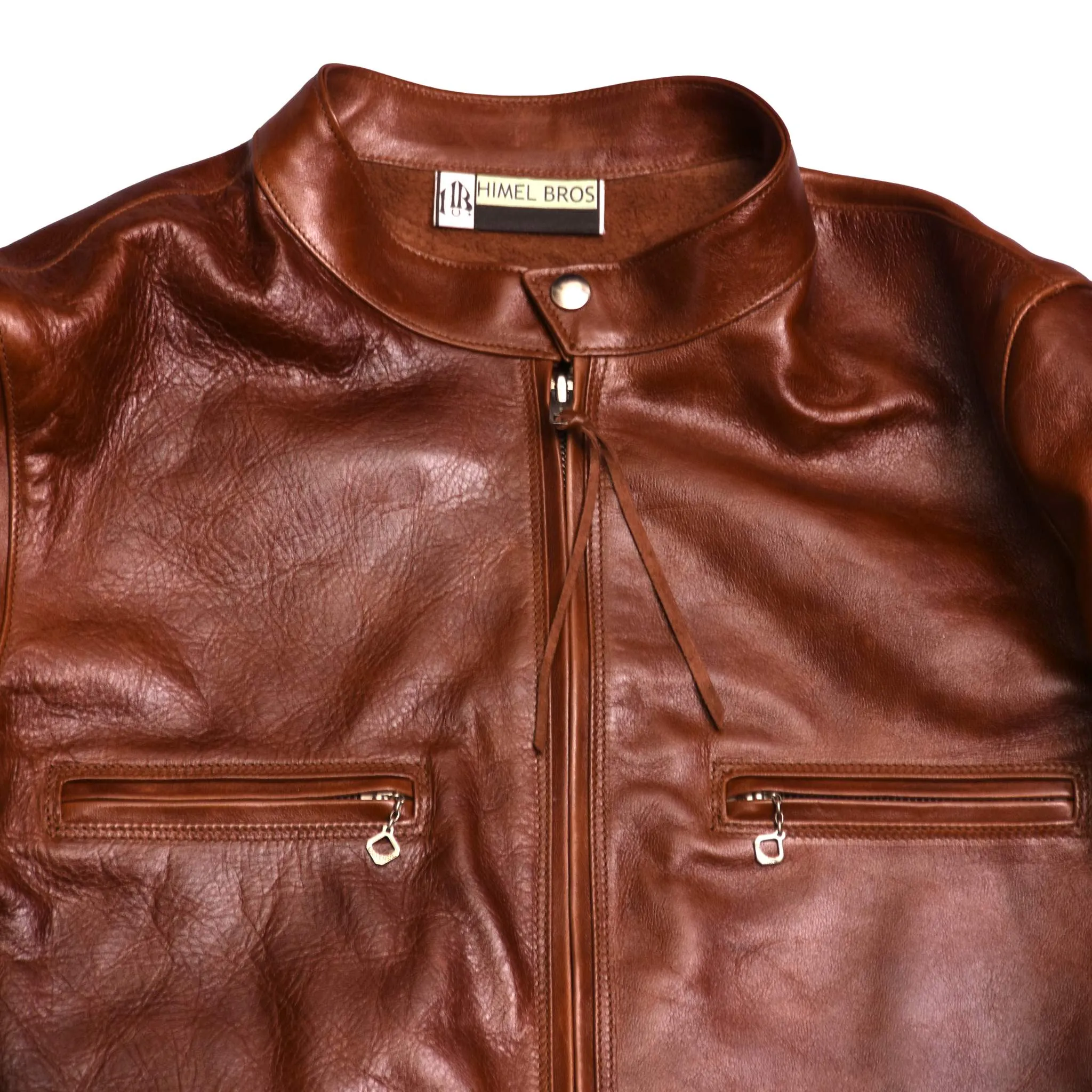 The Kensington - Black Shinki Horsehide Pigment Finish