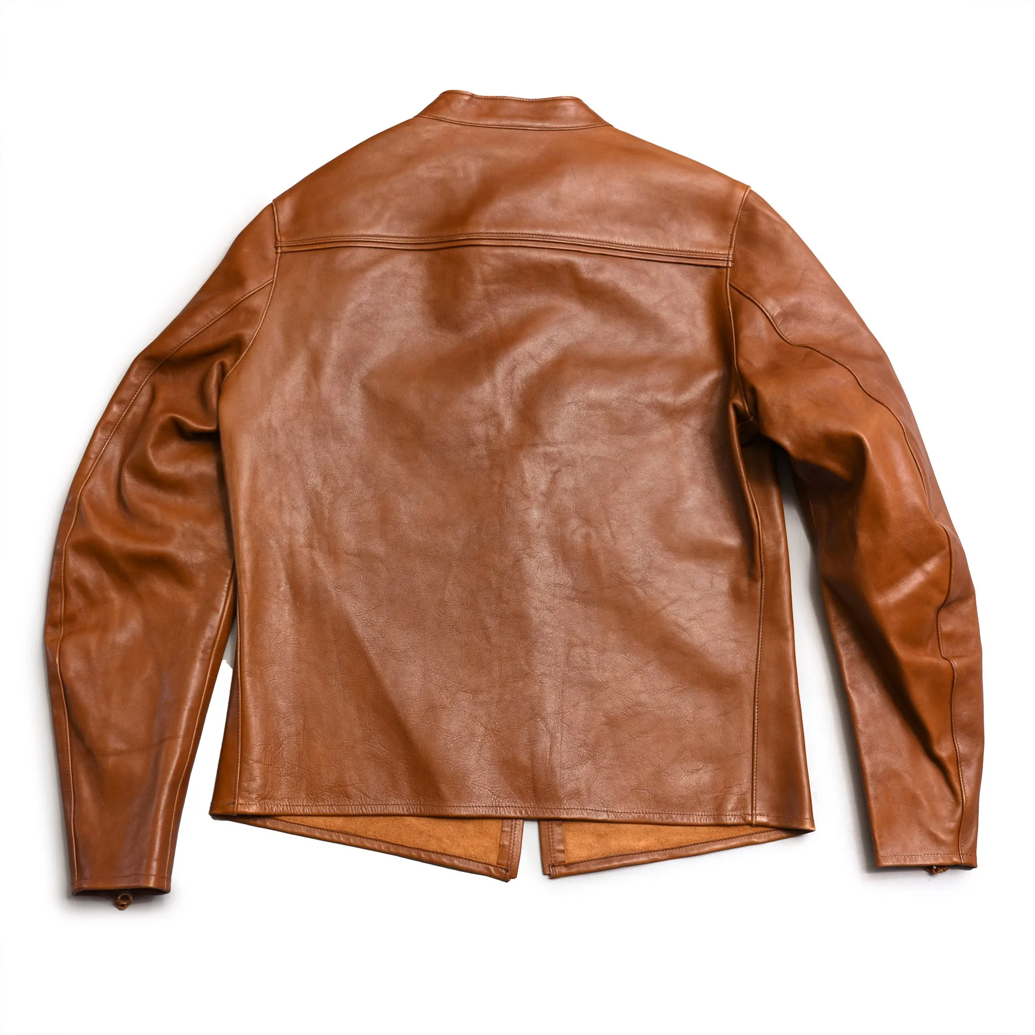 The Kensington - Black Shinki Horsehide Pigment Finish