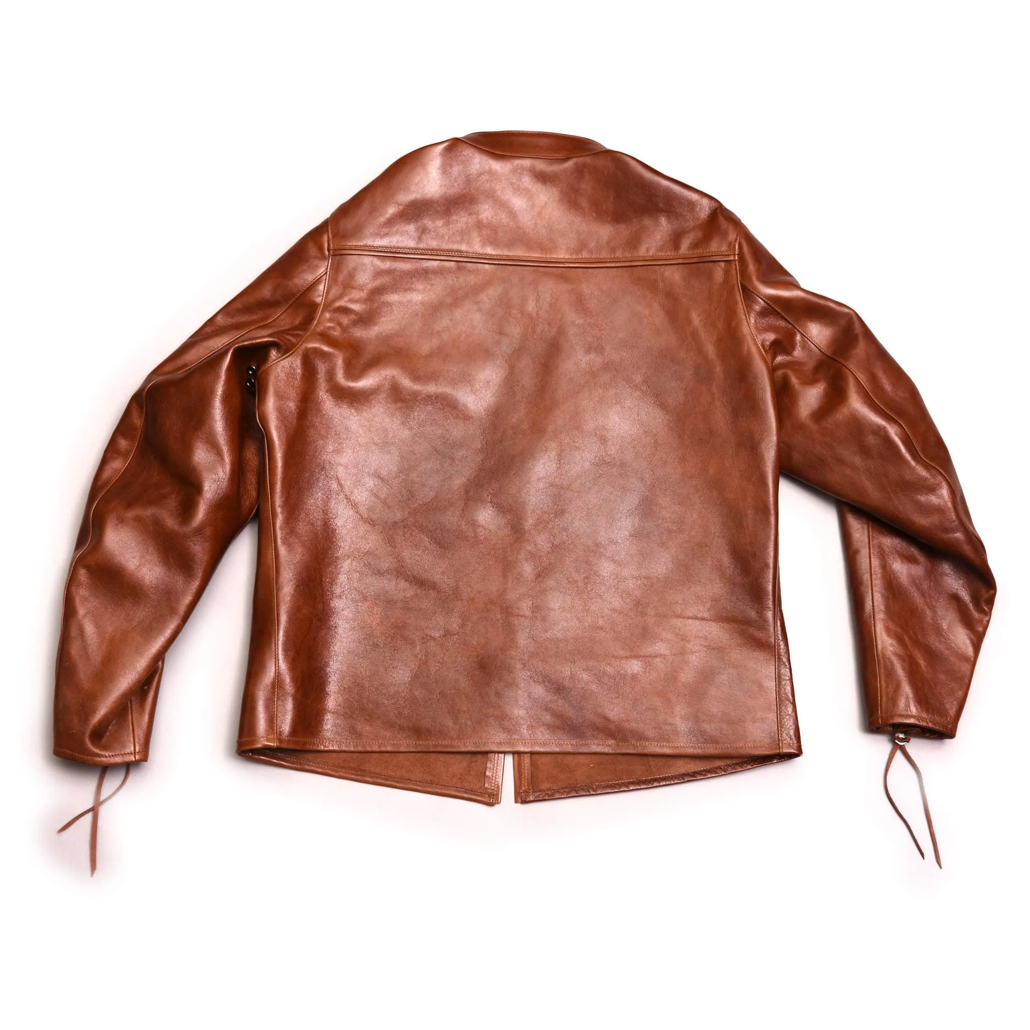 The Kensington - Black Shinki Horsehide Pigment Finish