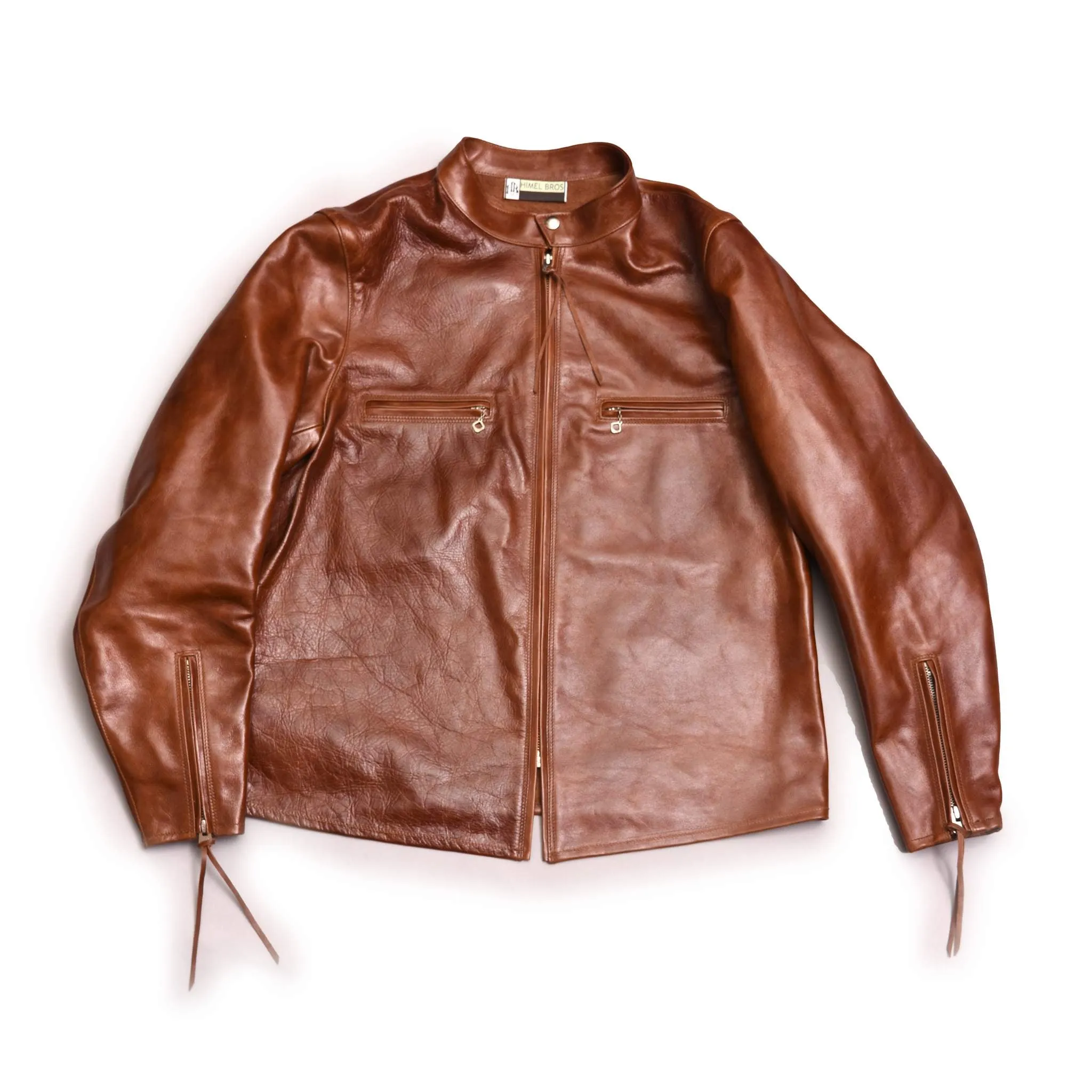 The Kensington - Black Shinki Horsehide Pigment Finish