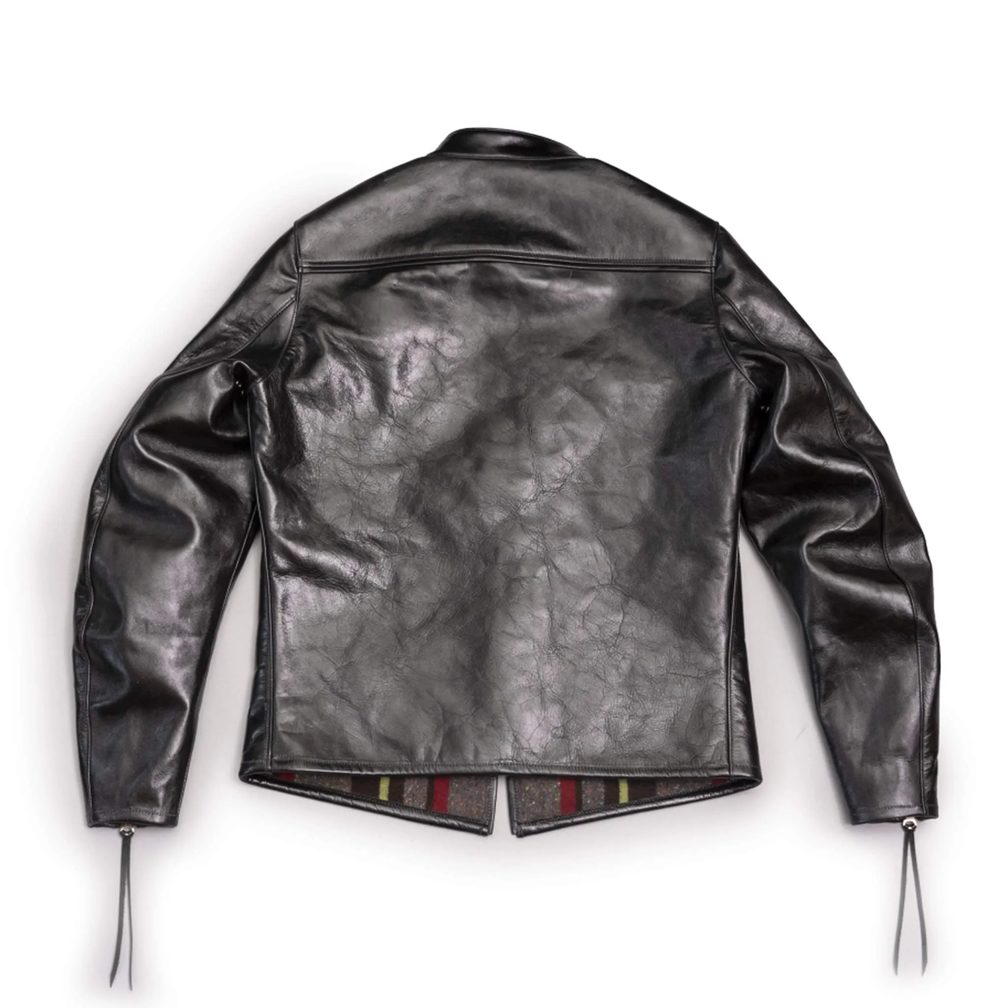 The Kensington - Black Shinki Horsehide Pigment Finish