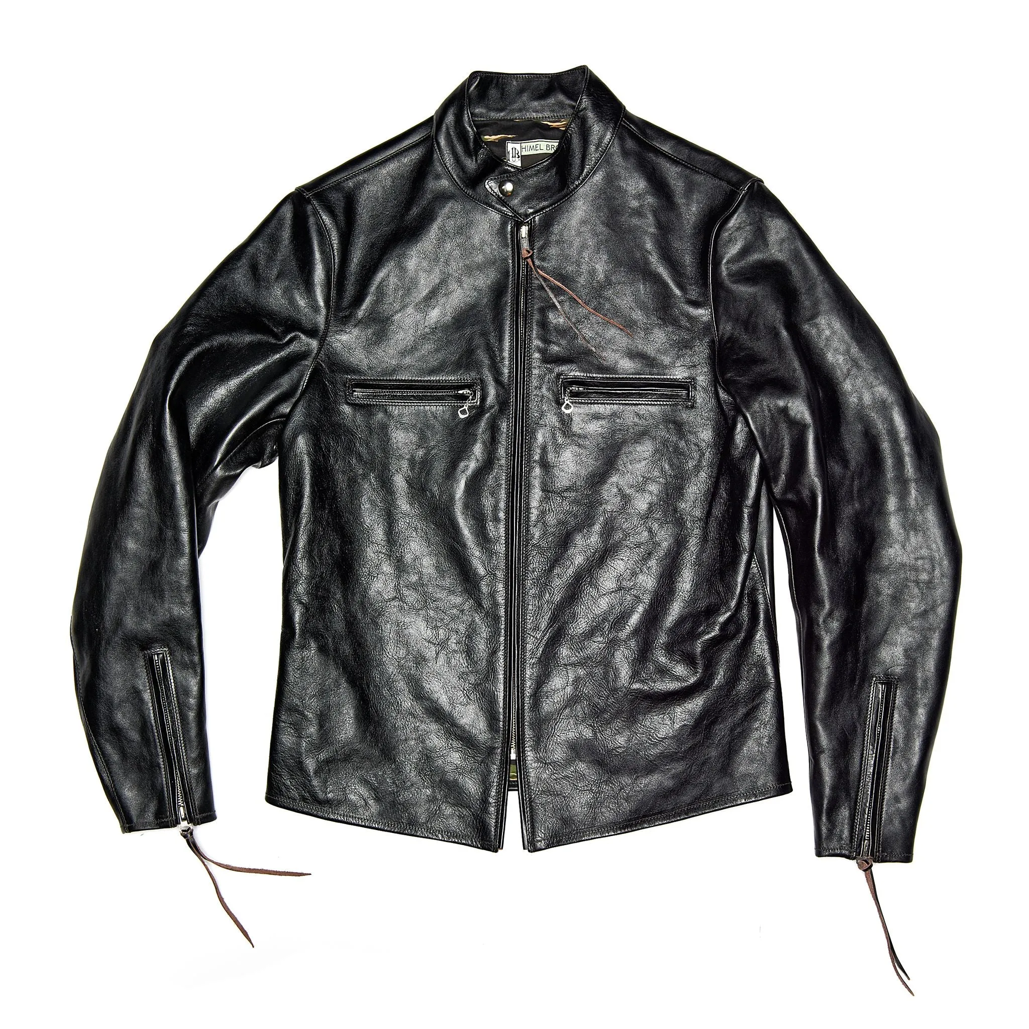 The Kensington - Black Shinki Horsehide Pigment Finish