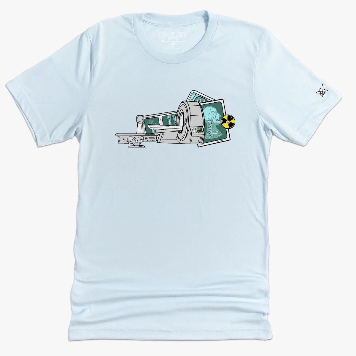 The Kentucky Radiology Tee (Light Blue)