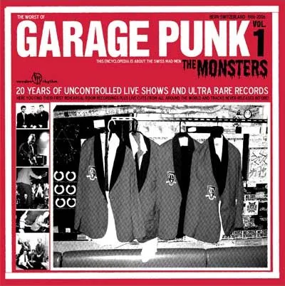 The Monsters -  garage punk from bern switzerland 1986-2006 (VRCD37/VR1237)