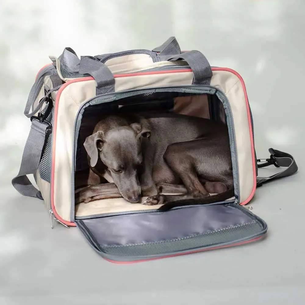 Transporttasche für Hunde "Travelbag business class"