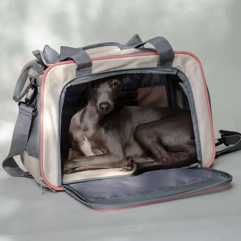 Transporttasche für Hunde "Travelbag business class"