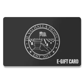 TVP E-Gift Card